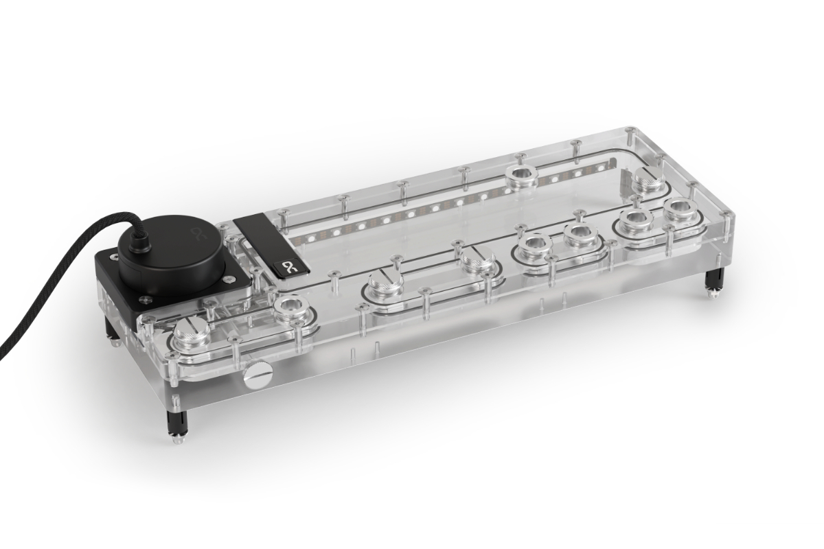 Alphacool Core Distro Plate 360 Right D5/DDC V.2 with D5 Apex pump