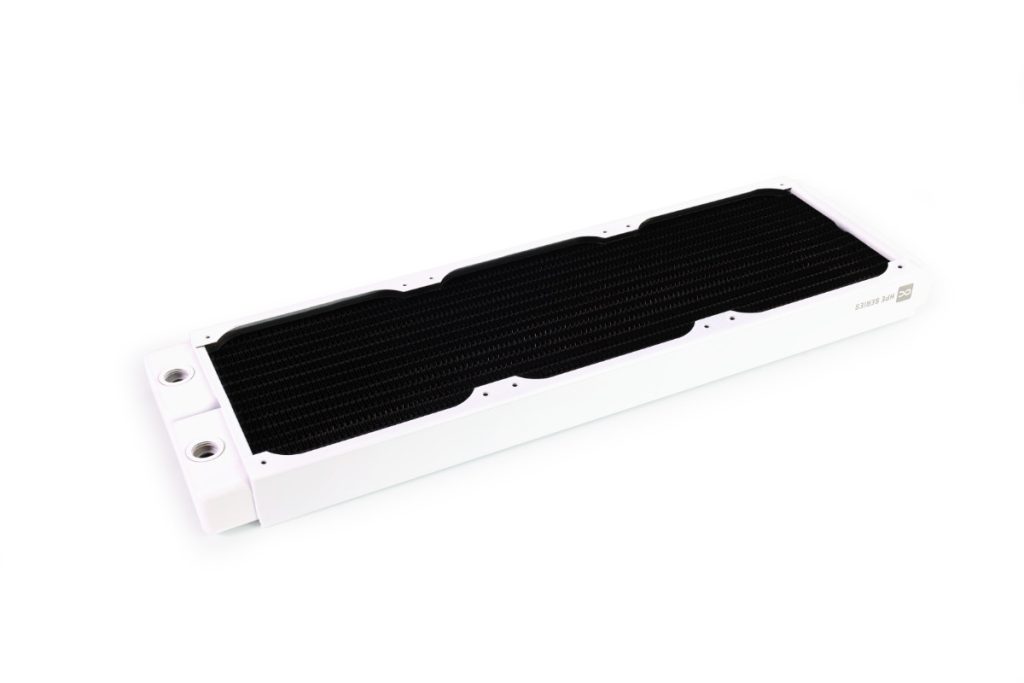 Alphacool HPE-30 Full Copper 360mm Radiator - White - B-Grade