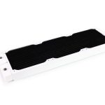 Alphacool HPE-30 Full Copper 360mm Radiator - White - B-Grade