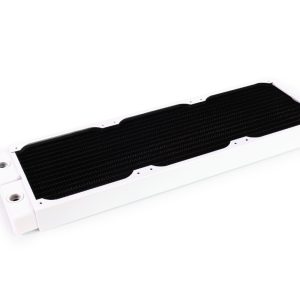 Alphacool HPE-30 Full Copper 360mm Radiator - White - B-Grade