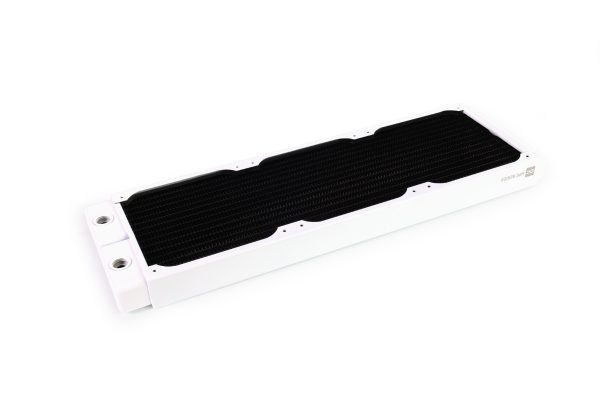 Alphacool HPE-30 Full Copper 360mm Radiator – White