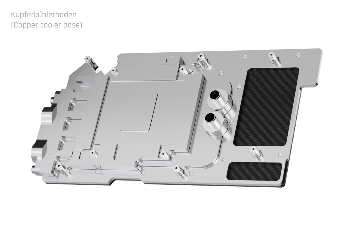 Alphacool ES RTX 6000 Pro Workstation / RTX 5090 Founders Edition