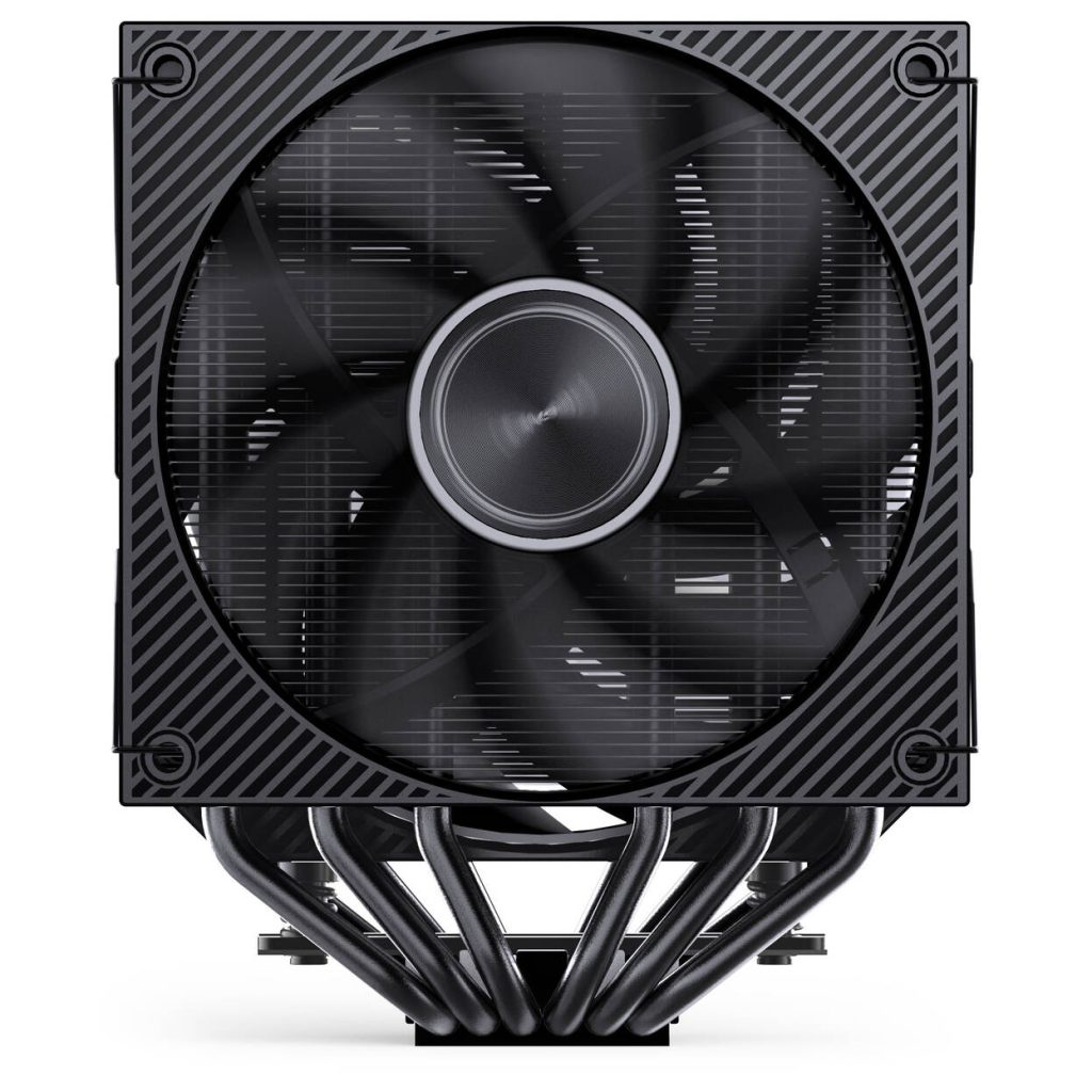 Jonsbo CA90 CPU Cooler, Dual-Tower, 1 x 130mm / 1 x 120mm, PWM, ARGB - black