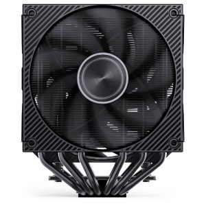 Jonsbo CA90 CPU Cooler, Dual-Tower, 1 x 130mm / 1 x 120mm, PWM, ARGB - black