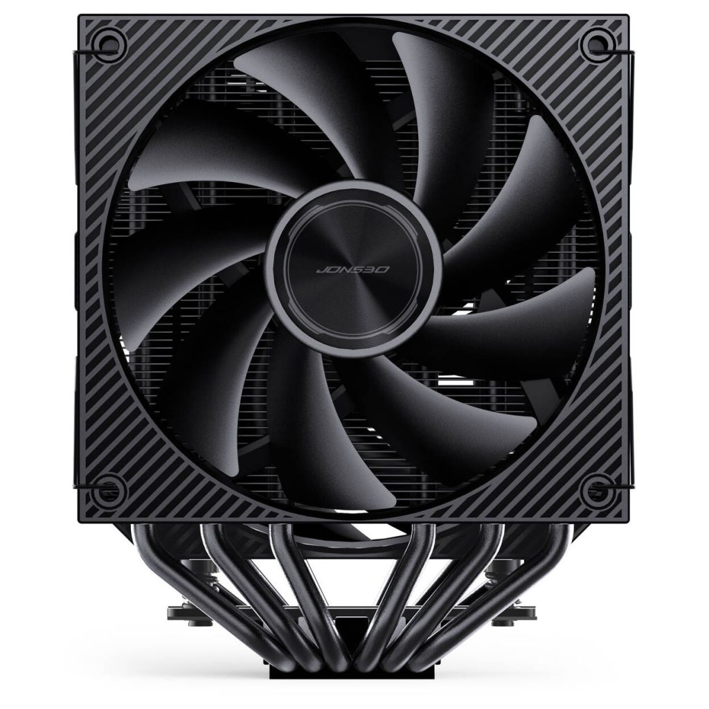 Jonsbo CA90 CPU Cooler, Dual-Tower, 1 x 130mm / 1 x 120mm, PWM, ARGB - black