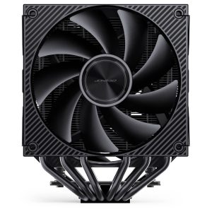 Jonsbo CA90 CPU Cooler, Dual-Tower, 1 x 130mm / 1 x 120mm, PWM, ARGB - black