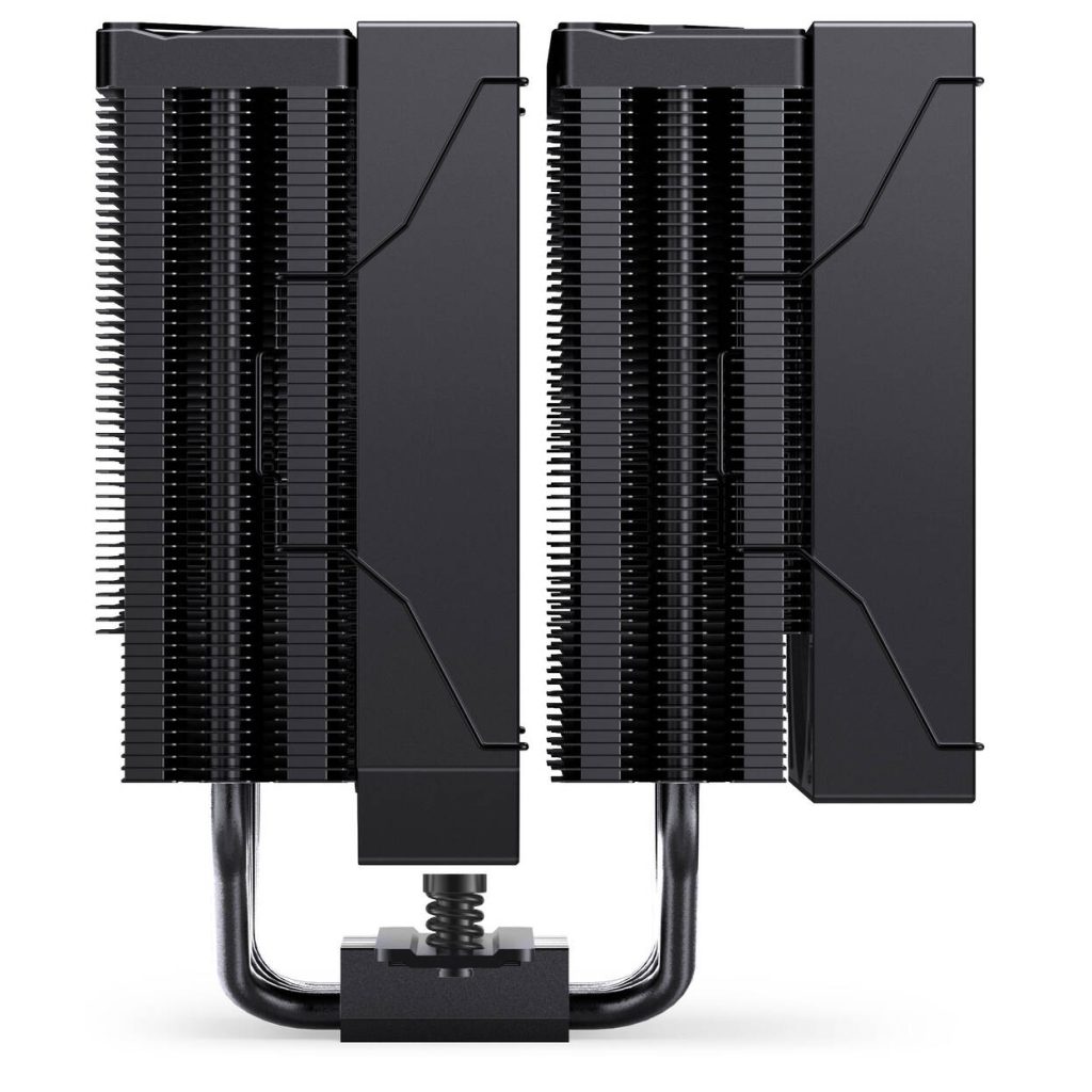 Jonsbo CA90 CPU Cooler, Dual-Tower, 1 x 130mm / 1 x 120mm, PWM, ARGB - black