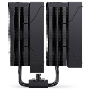 Jonsbo CA90 CPU Cooler, Dual-Tower, 1 x 130mm / 1 x 120mm, PWM, ARGB - black