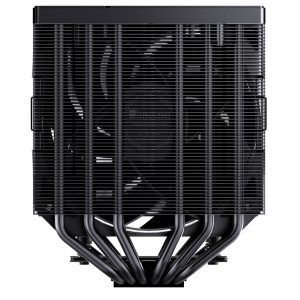 Jonsbo CA90 CPU Cooler, Dual-Tower, 1 x 130mm / 1 x 120mm, PWM, ARGB - black
