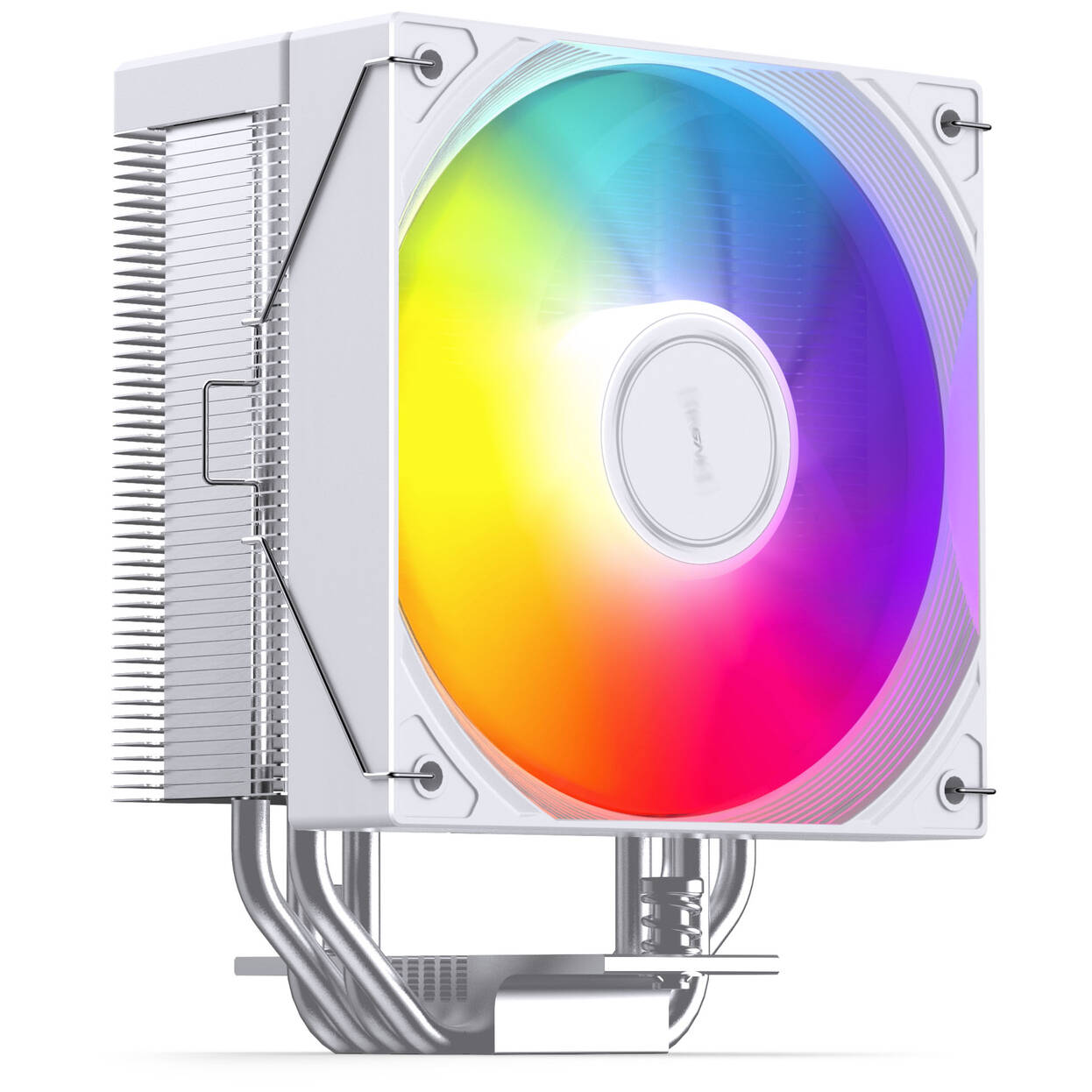 Jonsbo CB40 CPU Cooler, PWM, RGB - white