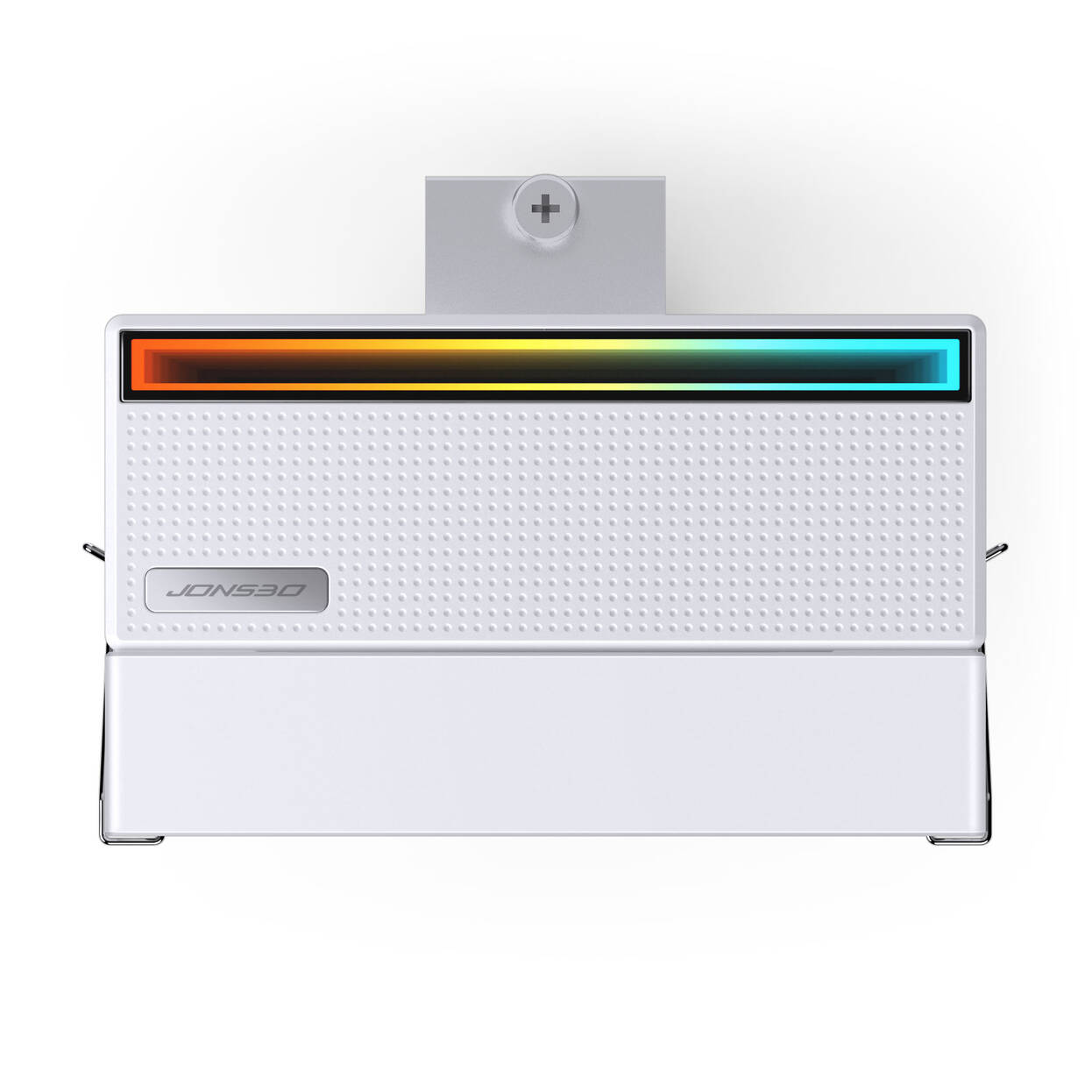 Jonsbo CB40 CPU Cooler, PWM, RGB - white