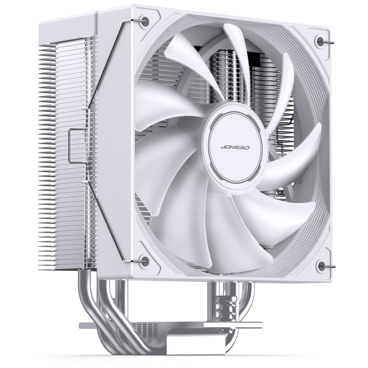Jonsbo CB40 CPU Cooler, PWM, RGB - white
