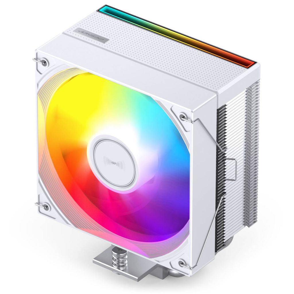 Jonsbo CB40 CPU Cooler, PWM, RGB - white