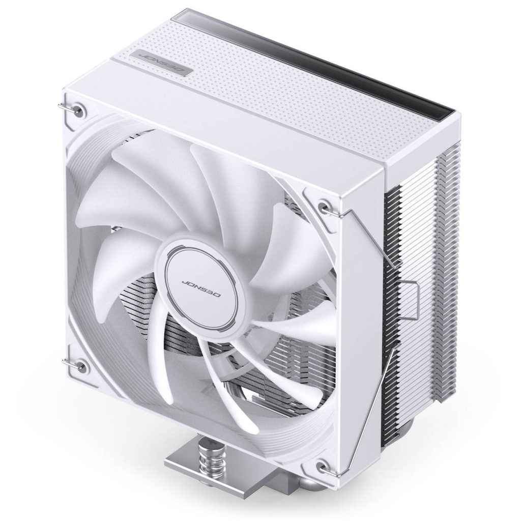 Jonsbo CB40 CPU Cooler, PWM, RGB - white