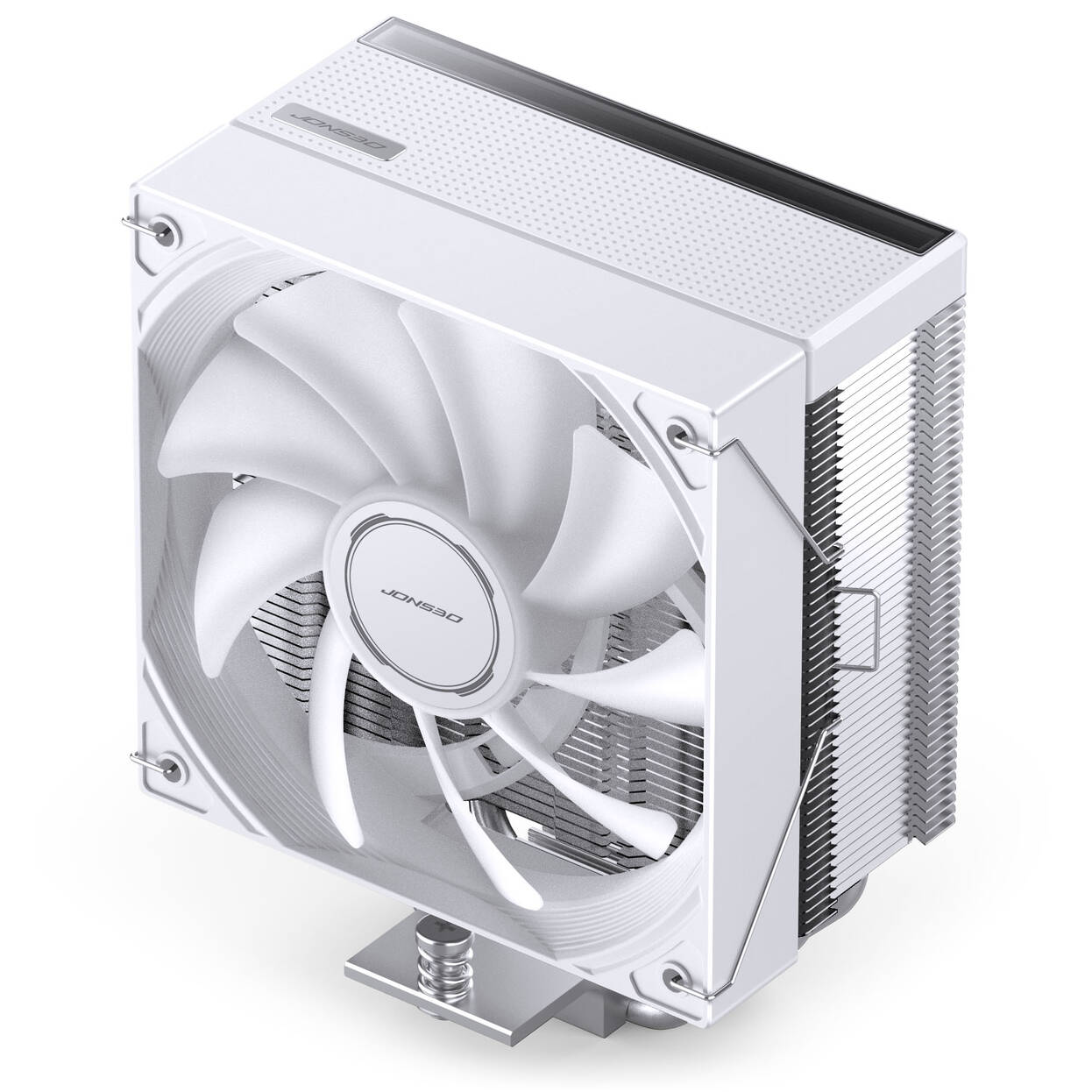 Jonsbo CB40 CPU Cooler, PWM, RGB - white