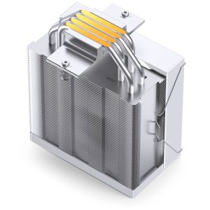 Jonsbo CB40 CPU Cooler, PWM, RGB - white