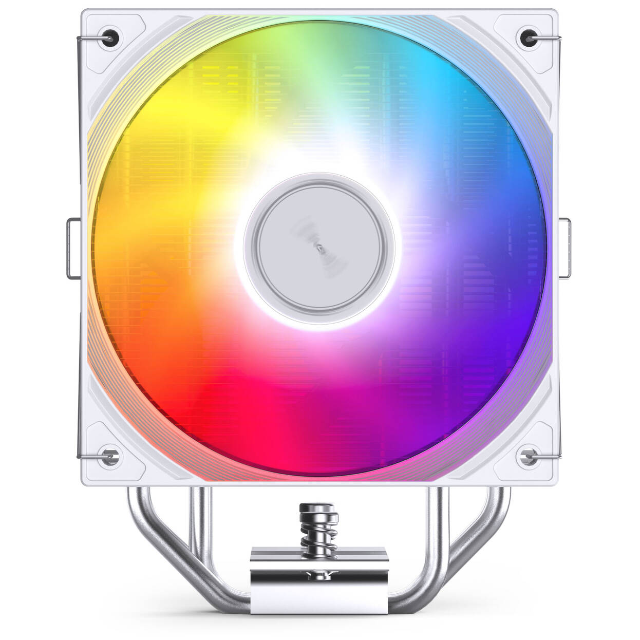 Jonsbo CB40 CPU Cooler, PWM, RGB - white