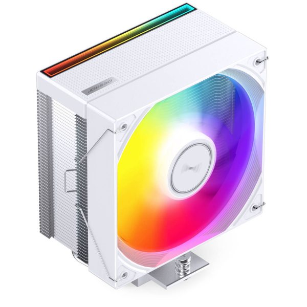 Jonsbo CB40 CPU Cooler, PWM, RGB – white