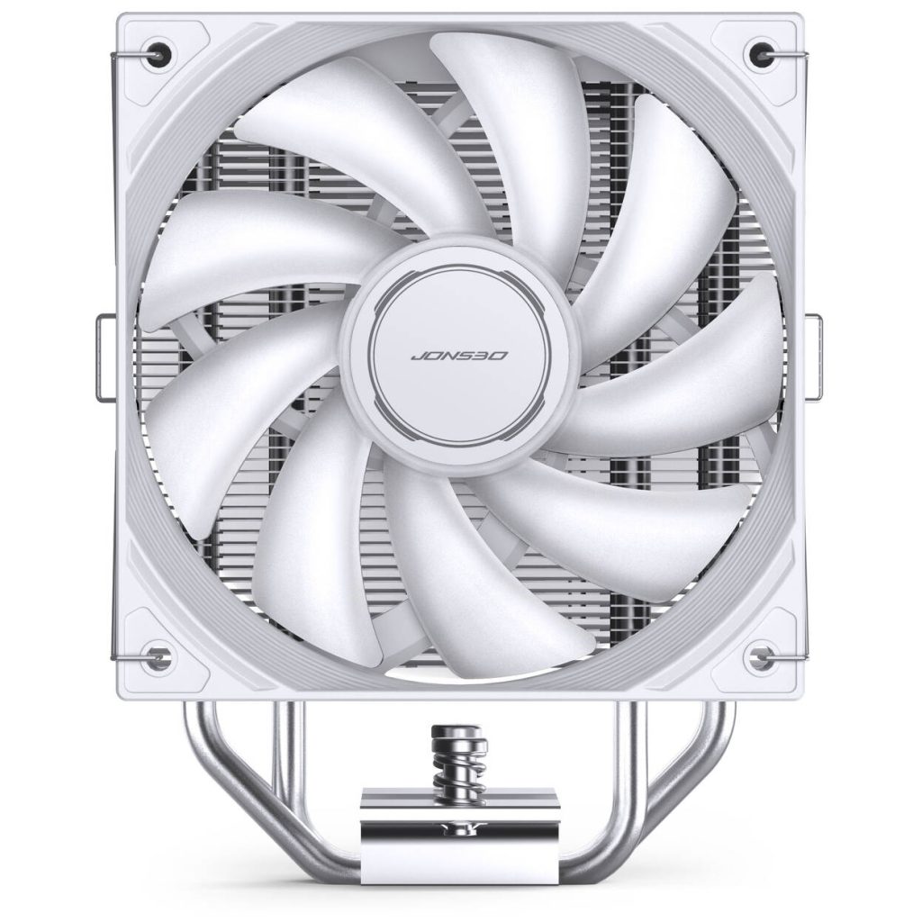 Jonsbo CB40 CPU Cooler, PWM, RGB - white