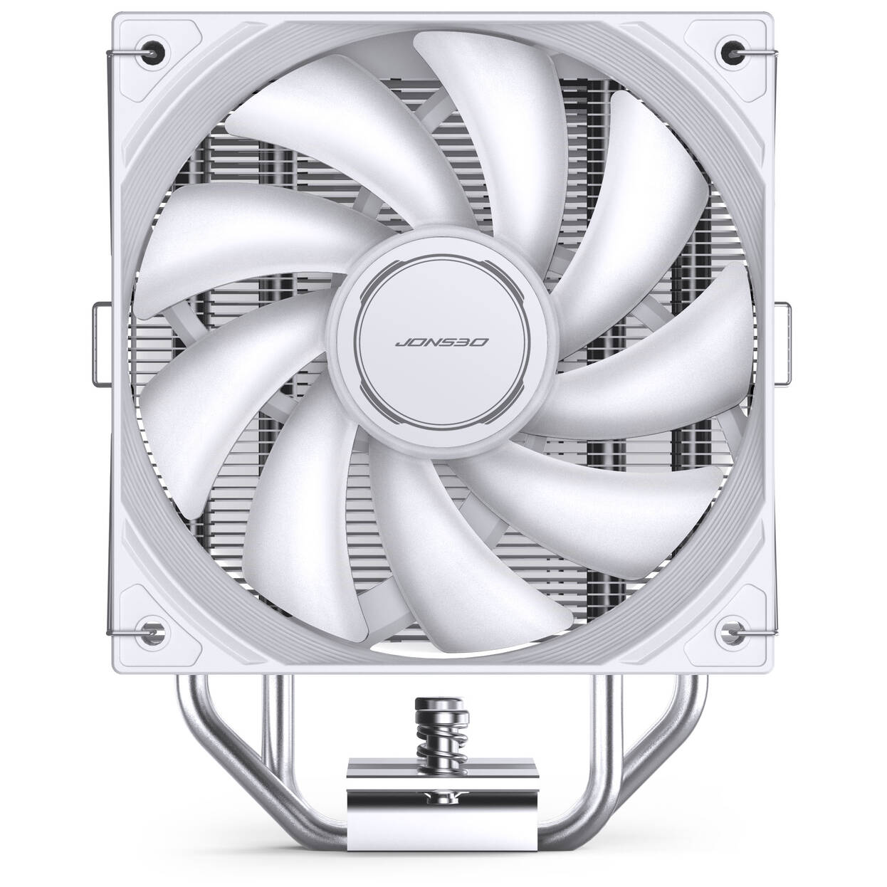 Jonsbo CB40 CPU Cooler, PWM, RGB - white