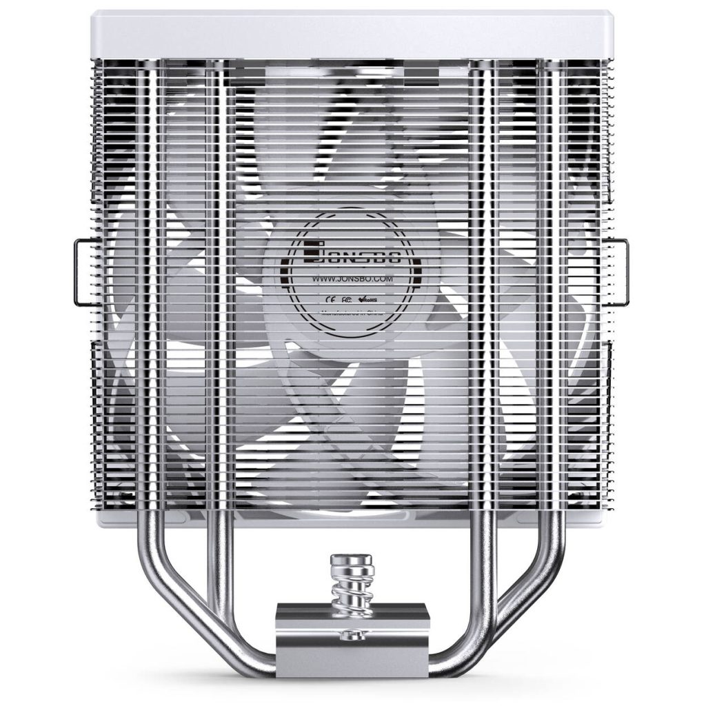 Jonsbo CB40 CPU Cooler, PWM, RGB - white
