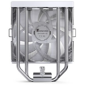 Jonsbo CB40 CPU Cooler, PWM, RGB - white