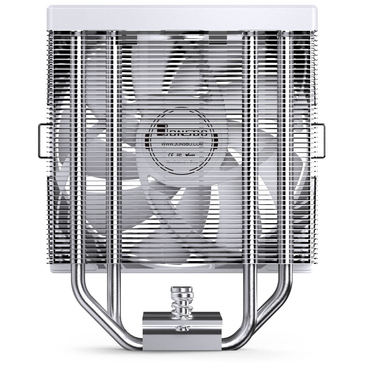 Jonsbo CB40 CPU Cooler, PWM, RGB - white