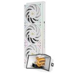 Thermalright Wonder Vision 360 UB ARGB AiO Water Cooling, ARGB, 6.67” OLED Display – 360mm, White