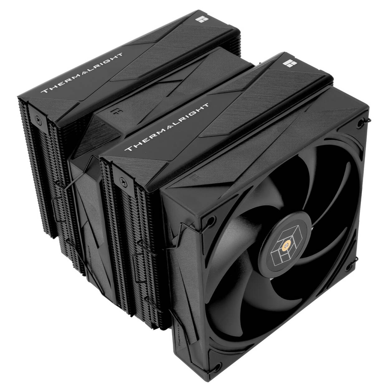 Thermalright Royal Pretor 130 CPU Cooler, Dual-Tower - 1x 120mm, 1x 130mm, black