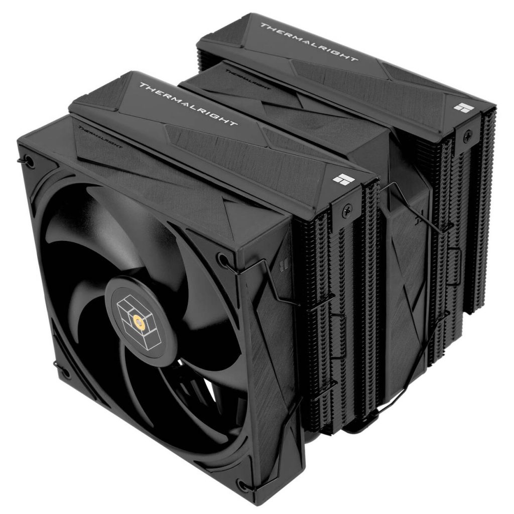 Thermalright Royal Pretor 130 CPU Cooler, Dual-Tower - 1x 120mm, 1x 130mm, black