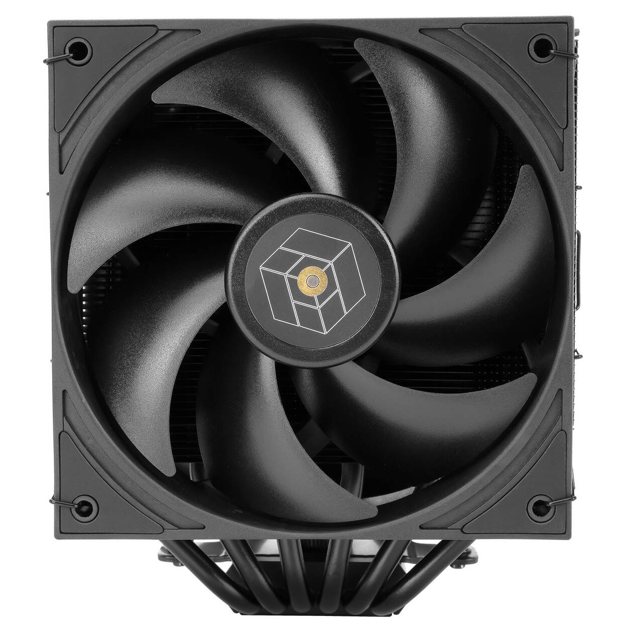 Thermalright Royal Pretor 130 CPU Cooler, Dual-Tower - 1x 120mm, 1x 130mm, black