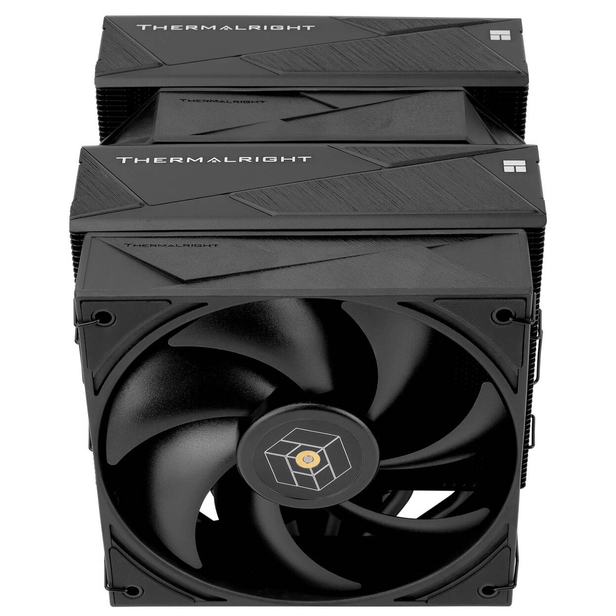 Thermalright Royal Pretor 130 CPU Cooler, Dual-Tower - 1x 120mm, 1x 130mm, black