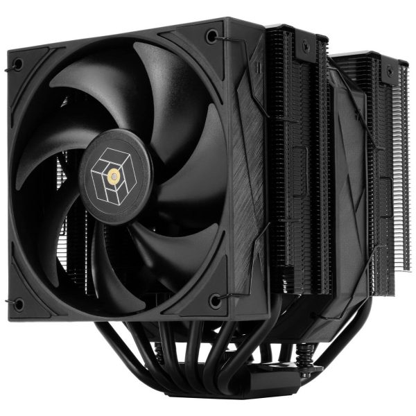Thermalright Royal Pretor 130 CPU Cooler, Dual-Tower – 1x 120mm, 1x 130mm, black