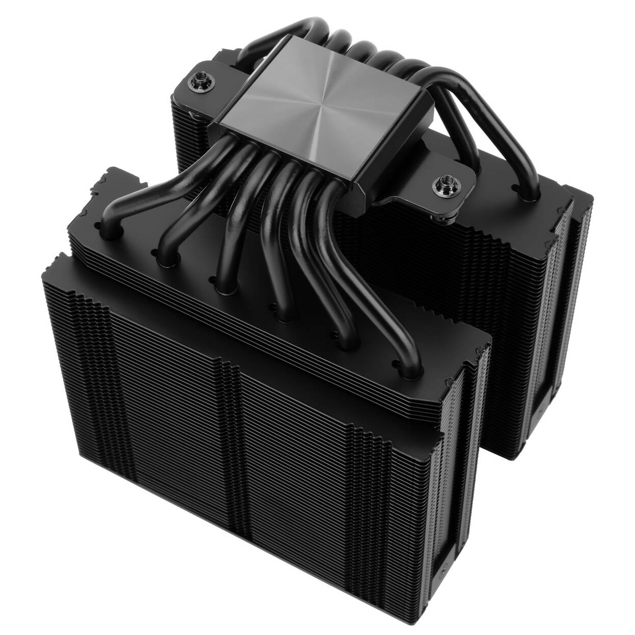 Thermalright Royal Pretor 130 CPU Cooler, Dual-Tower - 1x 120mm, 1x 130mm, black