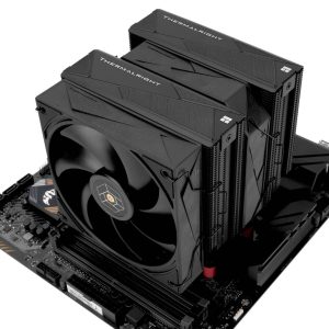Thermalright Royal Pretor 130 CPU Cooler, Dual-Tower - 1x 120mm, 1x 130mm, black