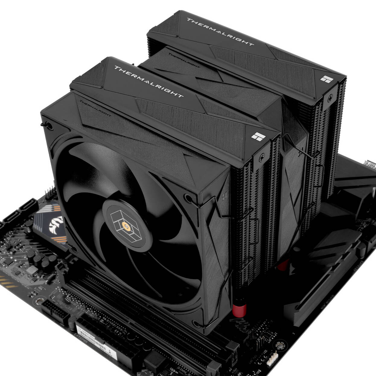 Thermalright Royal Pretor 130 CPU Cooler, Dual-Tower - 1x 120mm, 1x 130mm, black