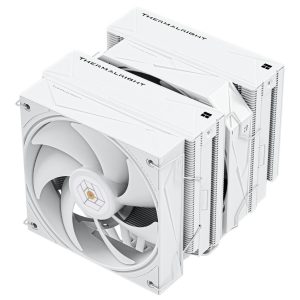 Thermalright Royal Pretor 130 CPU Cooler, Dual-Tower - 1x 120mm, 1x 130mm, white