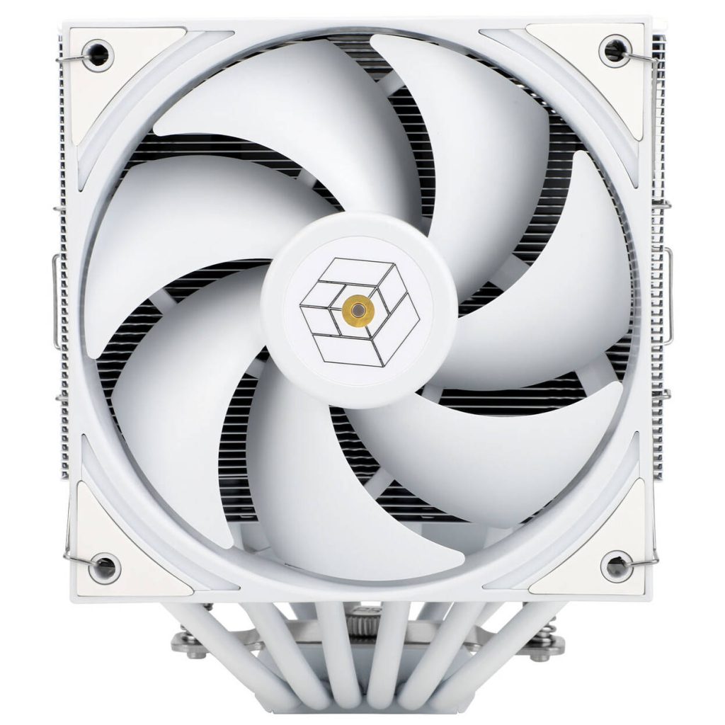 Thermalright Royal Pretor 130 CPU Cooler, Dual-Tower - 1x 120mm, 1x 130mm, white