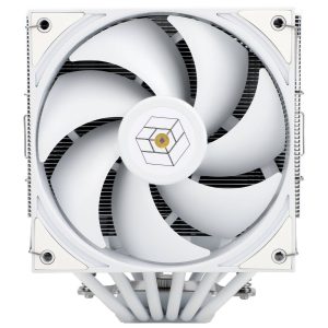 Thermalright Royal Pretor 130 CPU Cooler, Dual-Tower - 1x 120mm, 1x 130mm, white