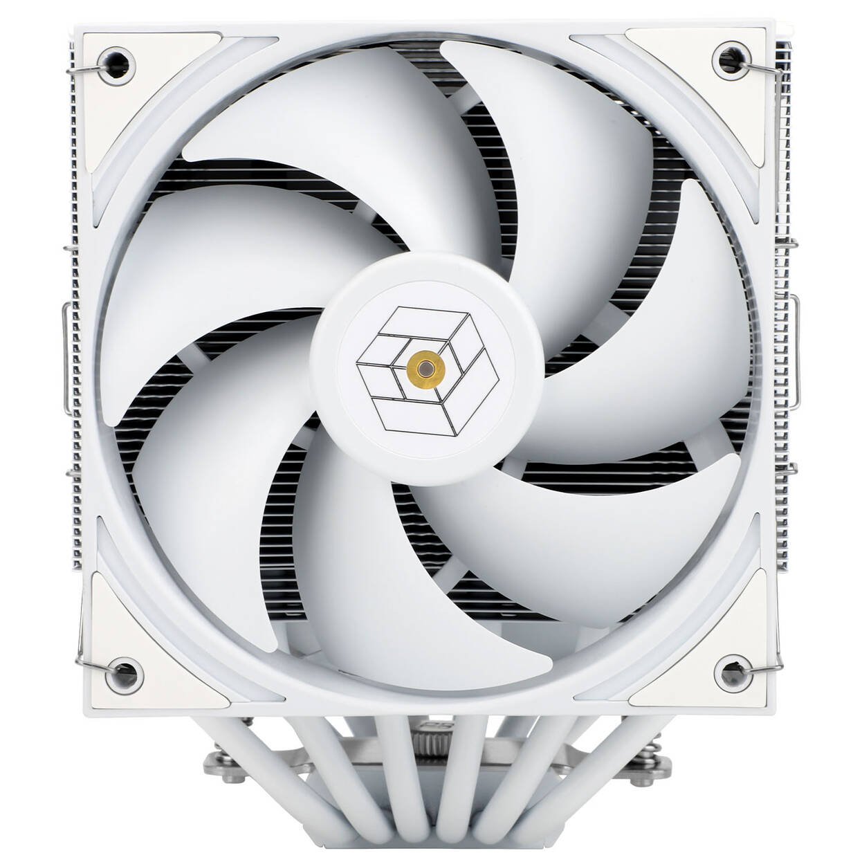 Thermalright Royal Pretor 130 CPU Cooler, Dual-Tower - 1x 120mm, 1x 130mm, white