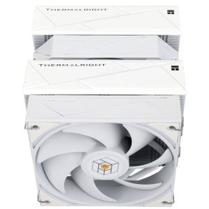 Thermalright Royal Pretor 130 CPU Cooler, Dual-Tower - 1x 120mm, 1x 130mm, white
