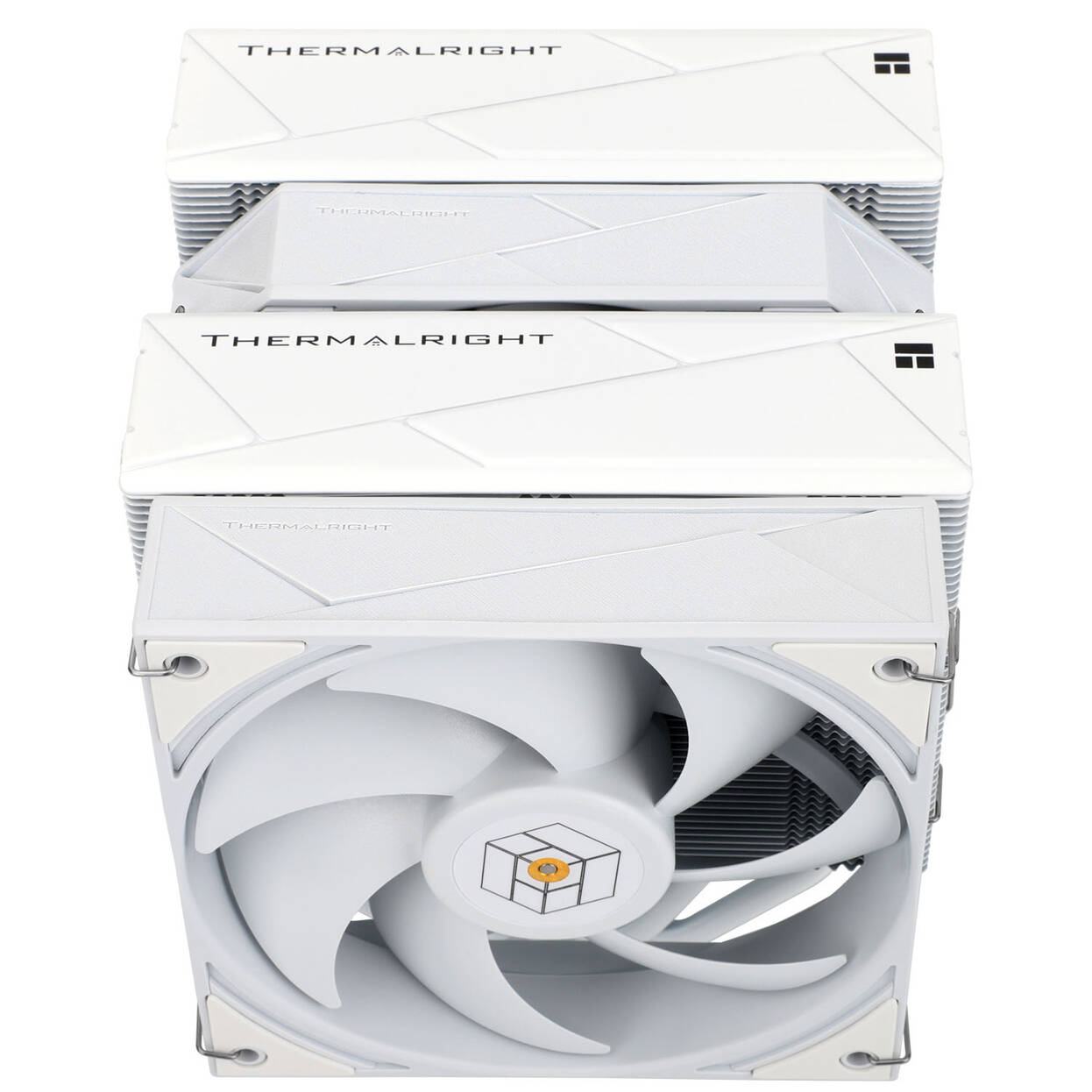 Thermalright Royal Pretor 130 CPU Cooler, Dual-Tower - 1x 120mm, 1x 130mm, white