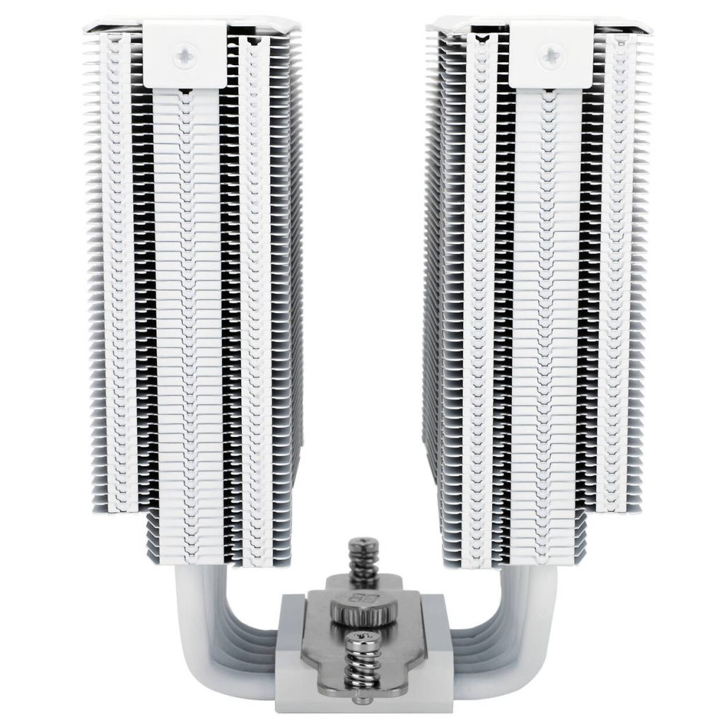 Thermalright Royal Pretor 130 CPU Cooler, Dual-Tower - 1x 120mm, 1x 130mm, white