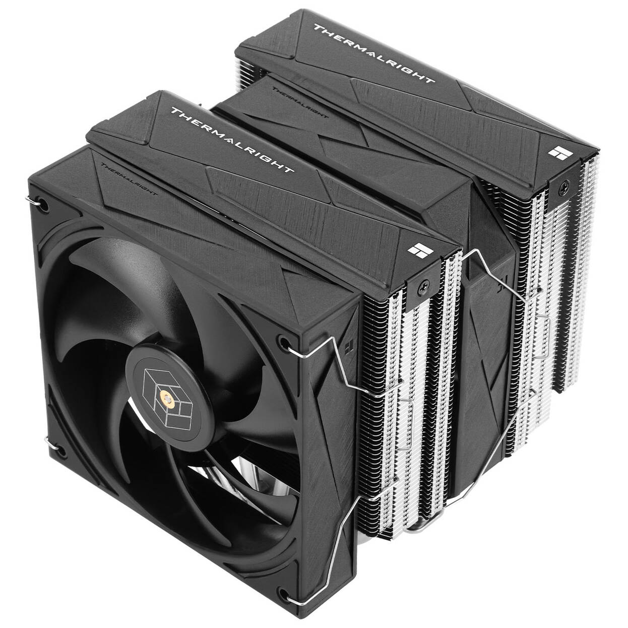 Thermalright Royal Pretor CPU Cooler, Dual Tower - 120mm and 130mm, black