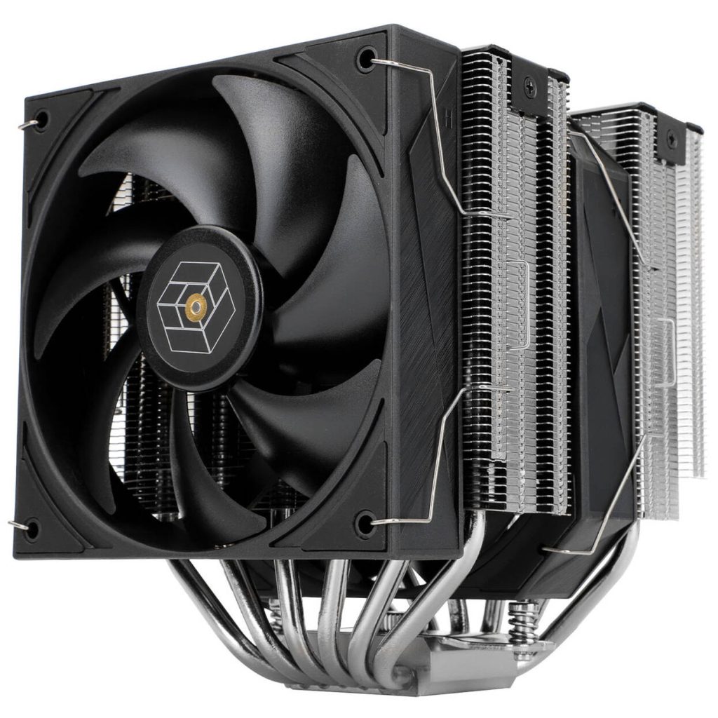 Thermalright Royal Pretor CPU Cooler, Dual Tower - 120mm and 130mm, black