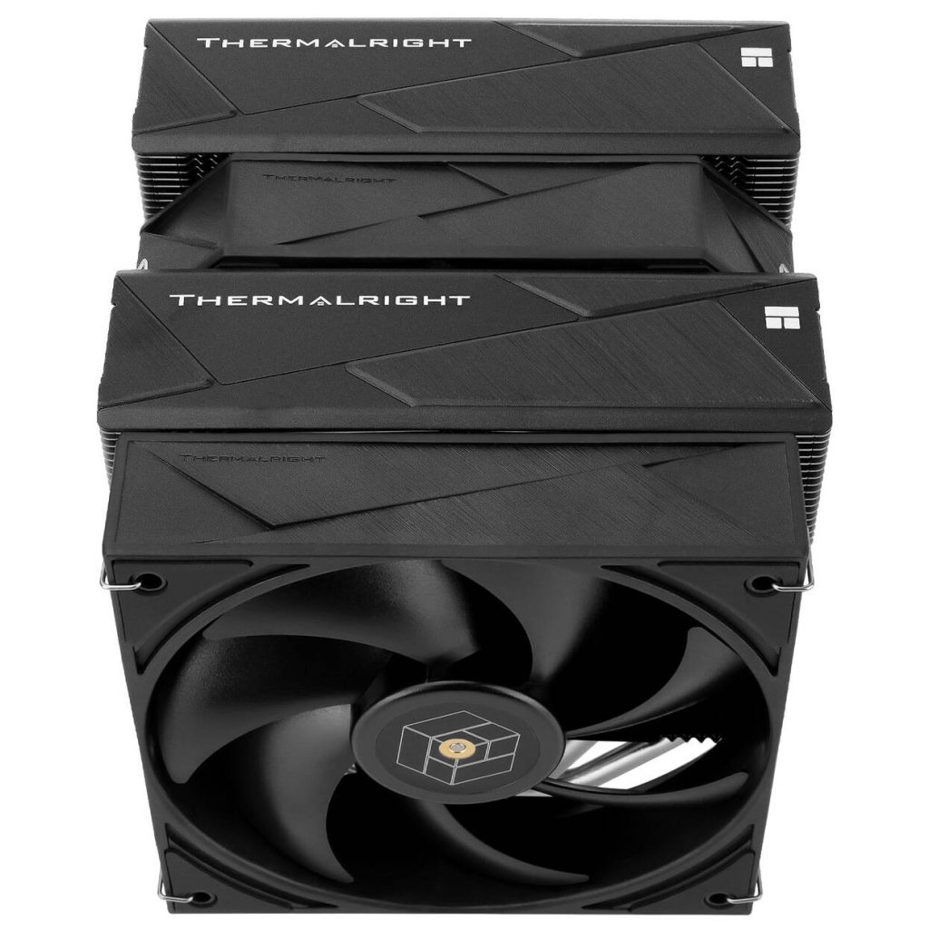 Thermalright Royal Pretor CPU Cooler, Dual Tower - 120mm and 130mm, black