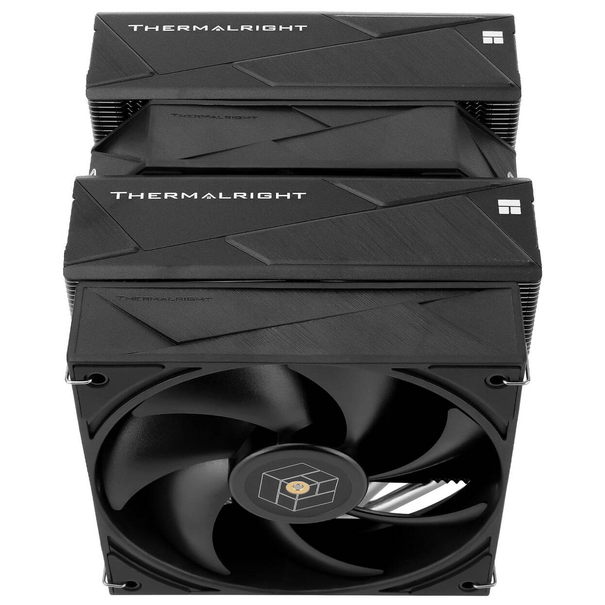 Thermalright Royal Pretor CPU Cooler, Dual Tower - 120mm and 130mm, black