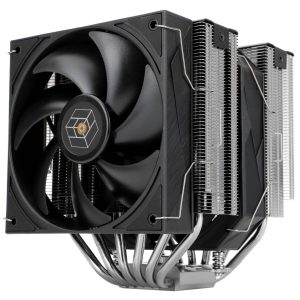Thermalright Royal Pretor CPU Cooler, Dual Tower - 120mm and 130mm, black