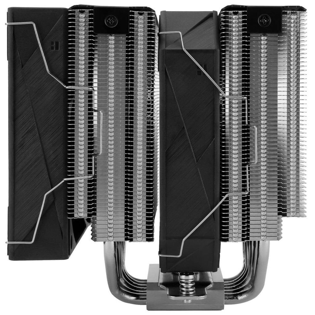 Thermalright Royal Pretor CPU Cooler, Dual Tower - 120mm and 130mm, black