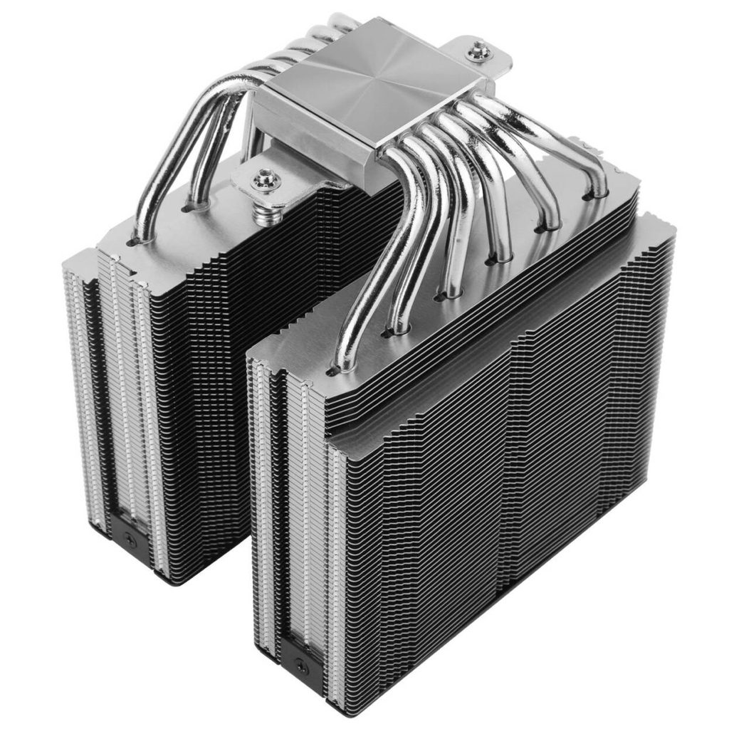 Thermalright Royal Pretor CPU Cooler, Dual Tower - 120mm and 130mm, black